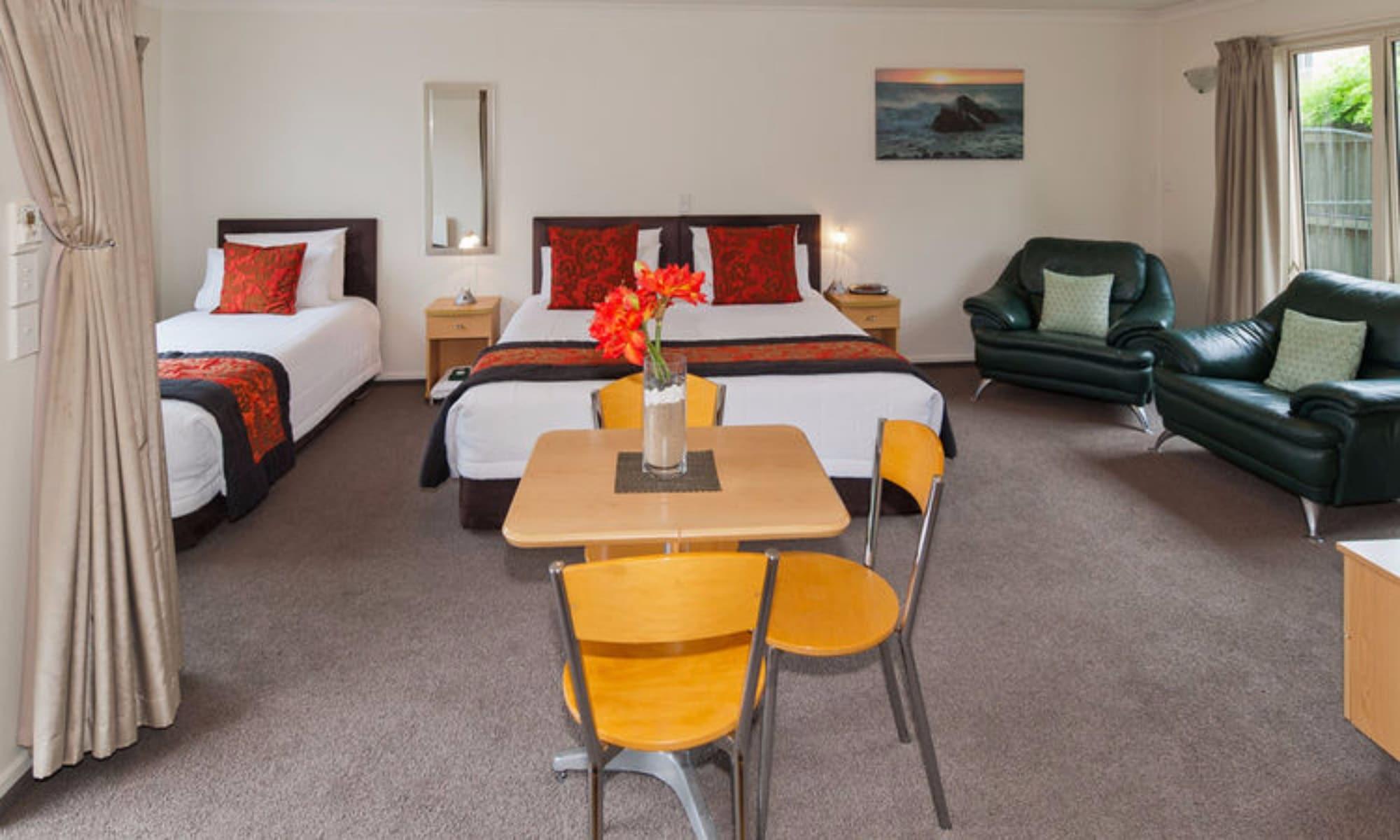 Colombo In The City Christchurch Ngoại thất bức ảnh A typical motel room