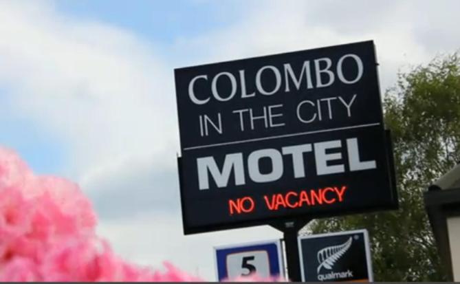Colombo In The City Christchurch Ngoại thất bức ảnh Colombo in the City Motel