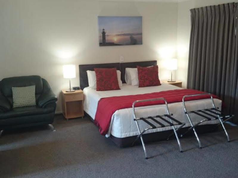 Colombo In The City Christchurch Ngoại thất bức ảnh A typical motel room